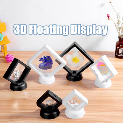 Floating Frame Display Case