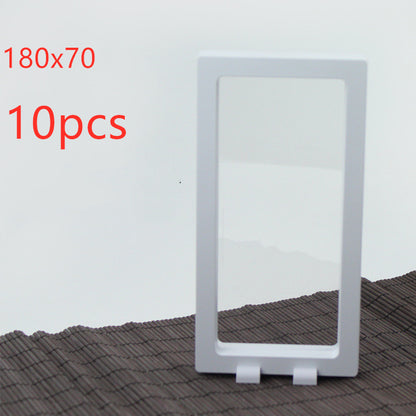 Floating Frame Display Case