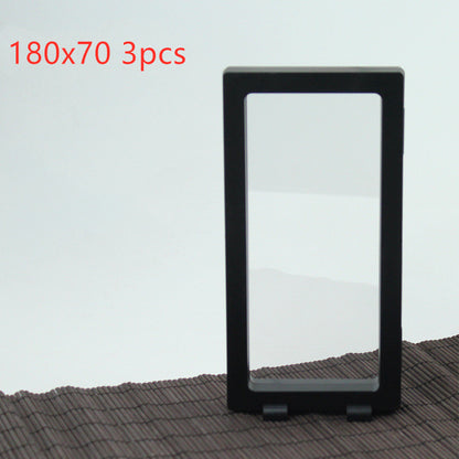 Floating Frame Display Case