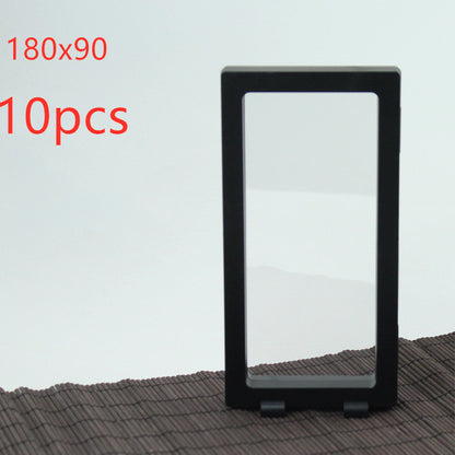 Floating Frame Display Case