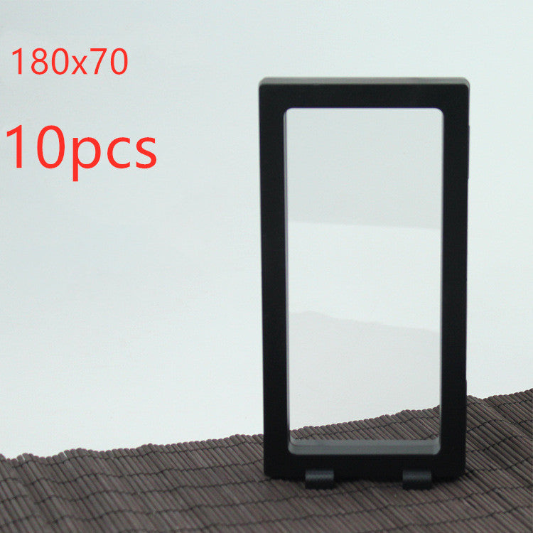 Floating Frame Display Case