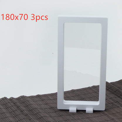 Floating Frame Display Case