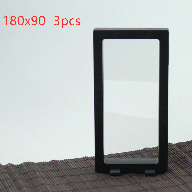 Floating Frame Display Case